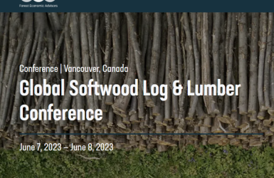 7 et 8 juin : 13e conférence mondiale annuelle sur les grumes et le bois d'œuvre résineux