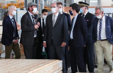 Le Premier ministre Jean Castex a annoncé une enveloppe de 100 millions d'euros supplémentaires pour la filière bois
