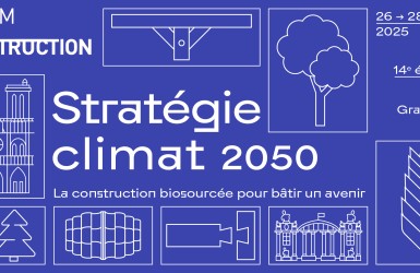 Le Grand Palais accueille le Forum International Bois Construction du 26 au 28 février 2025, candidatez avant le 16 septembre ! 