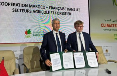 Le partenariat agricole et forestier entre la France et le Maroc renouvelé